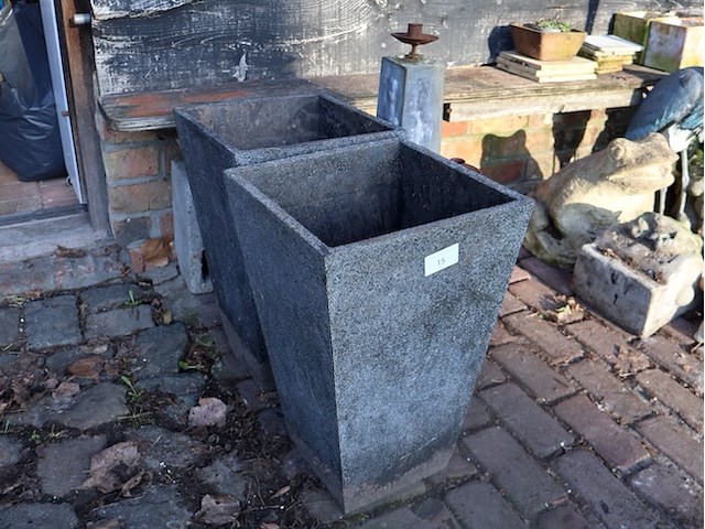 Bloembak (x2) & kaarshouder (x2) - afbeelding 3 van  4