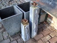 Bloembak (x2) & kaarshouder (x2) - afbeelding 4 van  4