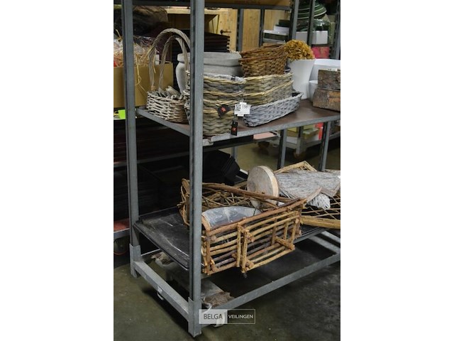 Bloemenkar - afbeelding 2 van  3