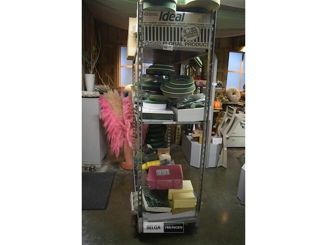 Bloemenkar - afbeelding 1 van  3