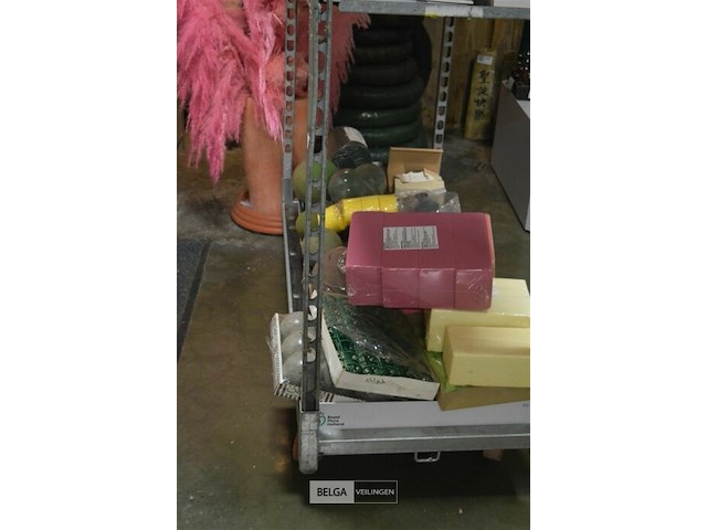 Bloemenkar - afbeelding 2 van  3