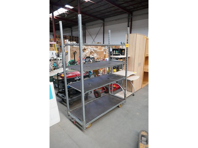 Bloemenkar - afbeelding 2 van  4