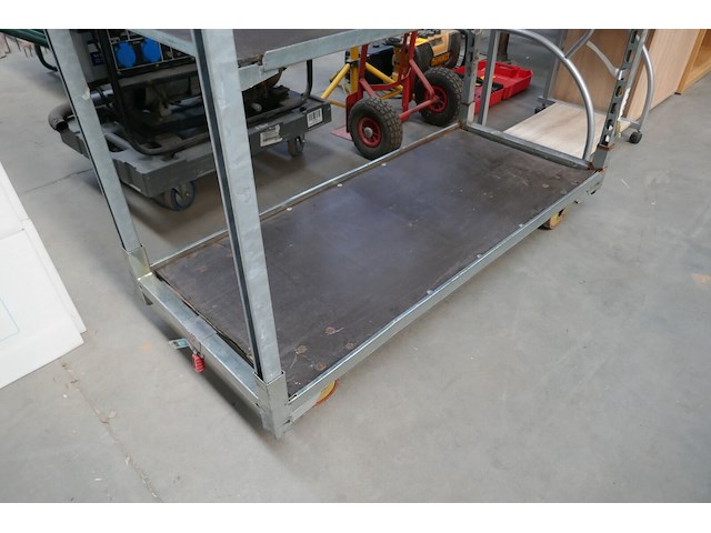 Bloemenkar - afbeelding 3 van  4