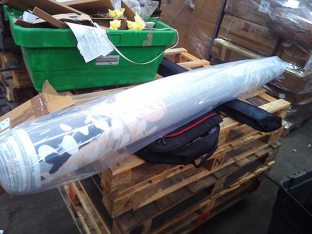 Bloemenkleed 160 x 230 cm - afbeelding 1 van  2
