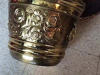 Bloemenpot koper - afbeelding 2 van  2