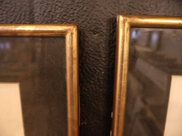 Bloemenprent in kader (x2) - afbeelding 6 van  6