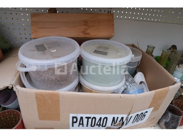 Bloemistenware set en apparatuur - afbeelding 3 van  19