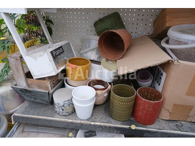 Bloemistenware set en apparatuur - afbeelding 16 van  19