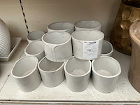Bloempot (15x) - afbeelding 1 van  2