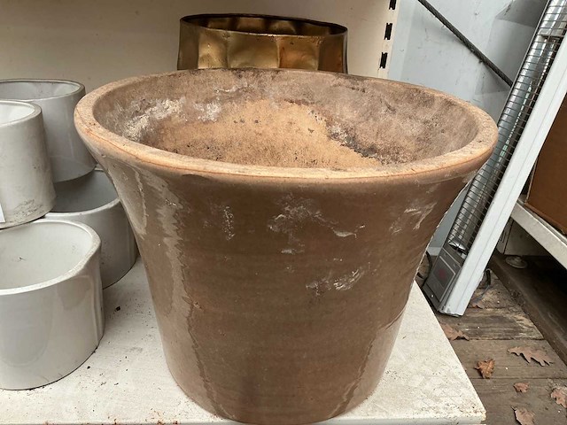 Bloempot (2x) - afbeelding 1 van  1