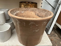 Bloempot (2x) - afbeelding 1 van  1