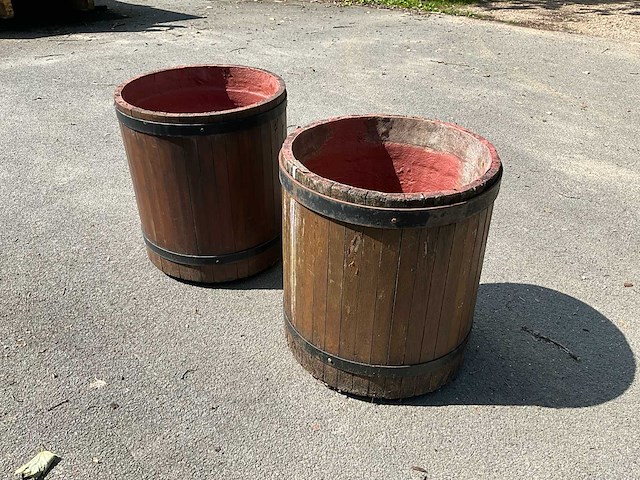 Bloempot (2x) - afbeelding 6 van  7