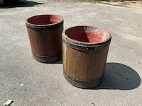 Bloempot (2x) - afbeelding 6 van  7
