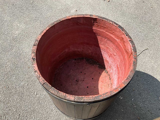 Bloempot (2x) - afbeelding 1 van  5