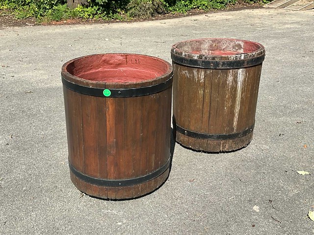 Bloempot (2x) - afbeelding 2 van  5