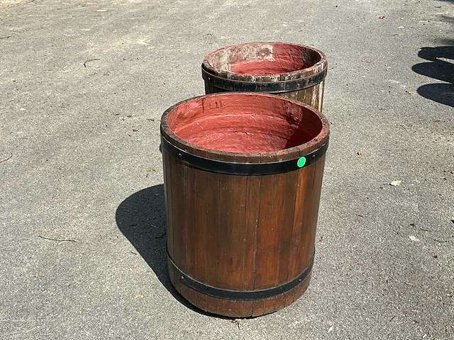 Bloempot (2x) - afbeelding 3 van  5