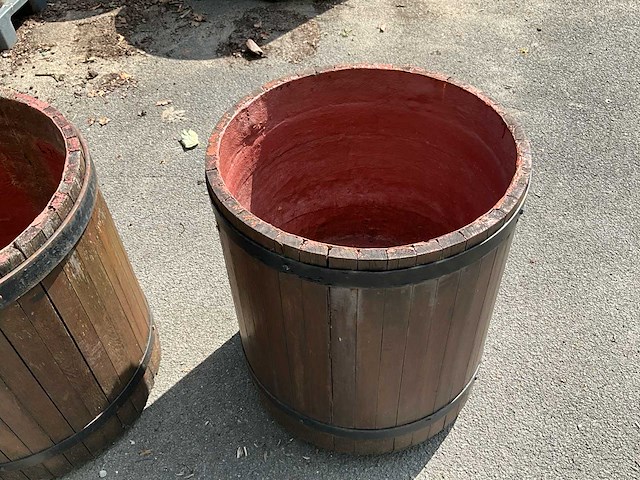 Bloempot (2x) - afbeelding 5 van  5