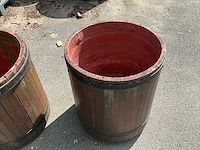 Bloempot (2x) - afbeelding 5 van  5