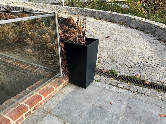 Bloempot (5x) - afbeelding 2 van  5