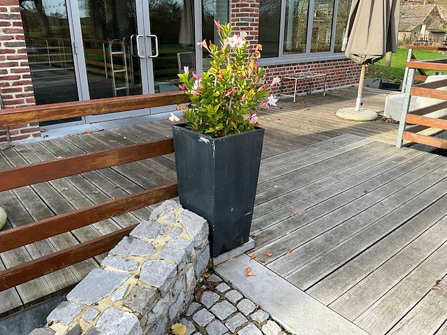 Bloempot (5x) - afbeelding 4 van  5