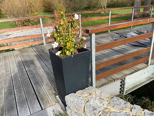 Bloempot (5x) - afbeelding 5 van  5