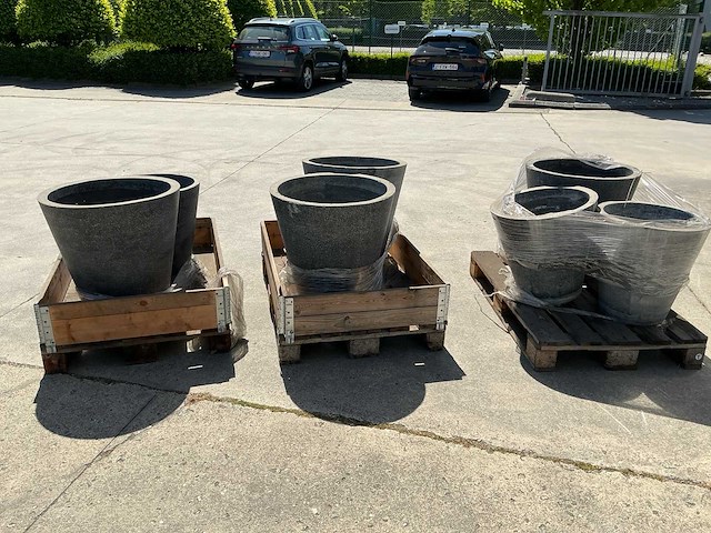 Bloempot (7x) - afbeelding 1 van  8