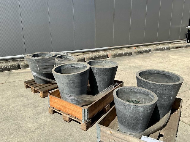Bloempot (7x) - afbeelding 3 van  8