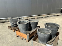 Bloempot (7x) - afbeelding 3 van  8