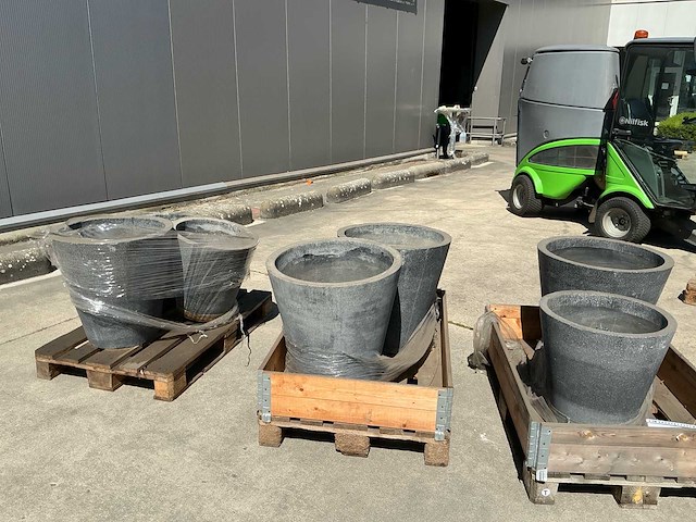 Bloempot (7x) - afbeelding 4 van  8