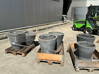 Bloempot (7x) - afbeelding 4 van  8
