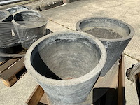 Bloempot (7x) - afbeelding 5 van  8
