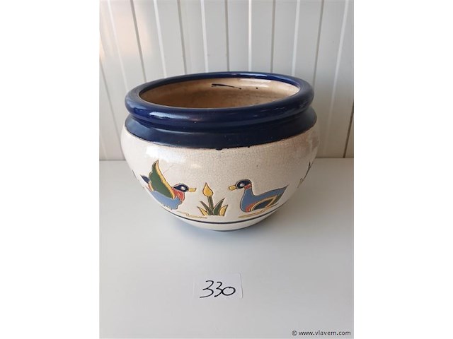 Bloempot eenden - afbeelding 1 van  4