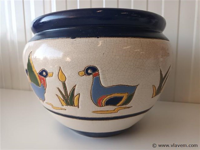 Bloempot eenden - afbeelding 2 van  4