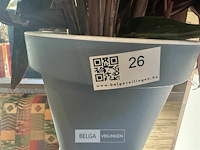 Bloempot met plant - afbeelding 4 van  4