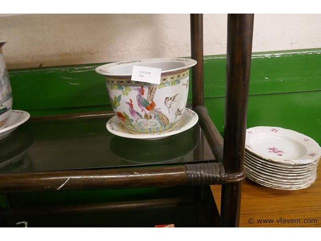 Bloempot op schaal - afbeelding 1 van  1