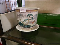 Bloempot op schaal - afbeelding 1 van  1