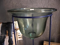 Bloempot op staander - afbeelding 3 van  3