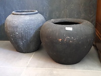 Bloempot (x2) - afbeelding 1 van  2