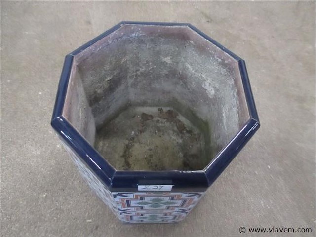 Bloempot - afbeelding 2 van  2