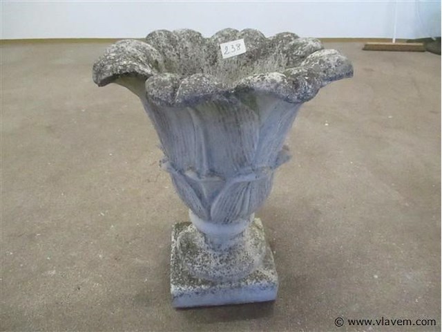 Bloempot - afbeelding 1 van  3