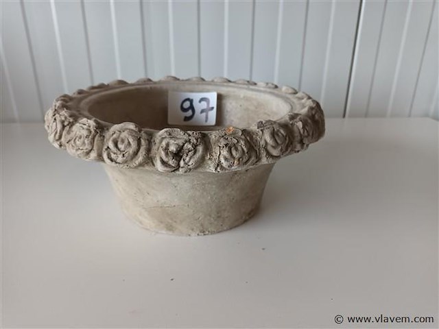 Bloempot - afbeelding 1 van  3