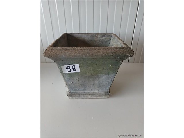 Bloempot - afbeelding 1 van  3