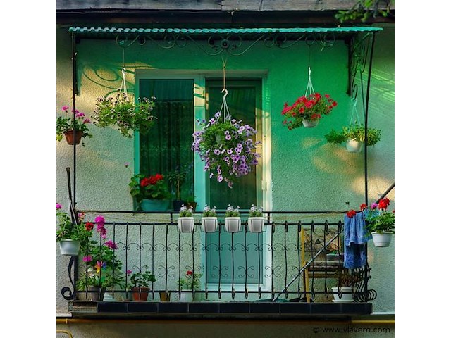 Bloempothanger set - afbeelding 5 van  7