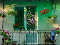 Bloempothanger set - afbeelding 5 van  7