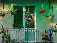 Bloempothanger set - afbeelding 5 van  7