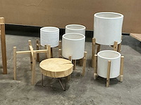 Bloempothouder (8x) - afbeelding 1 van  2