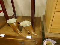 Bloempotjes in vorm van laars - afbeelding 1 van  1