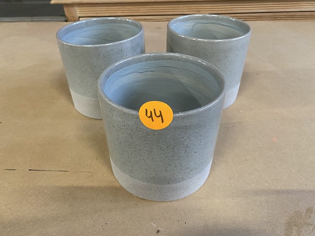 Bloempotten (3st) - afbeelding 1 van  3