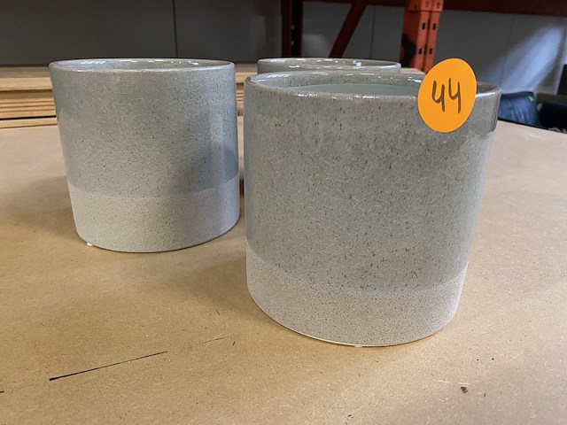 Bloempotten (3st) - afbeelding 2 van  3