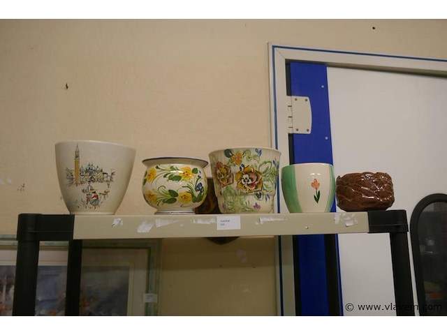 Bloempotten - afbeelding 1 van  1